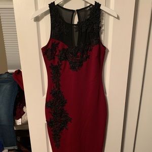 Lipsy Knee Length Dress (runs small)